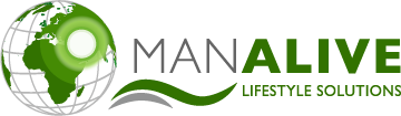 The man alive logo